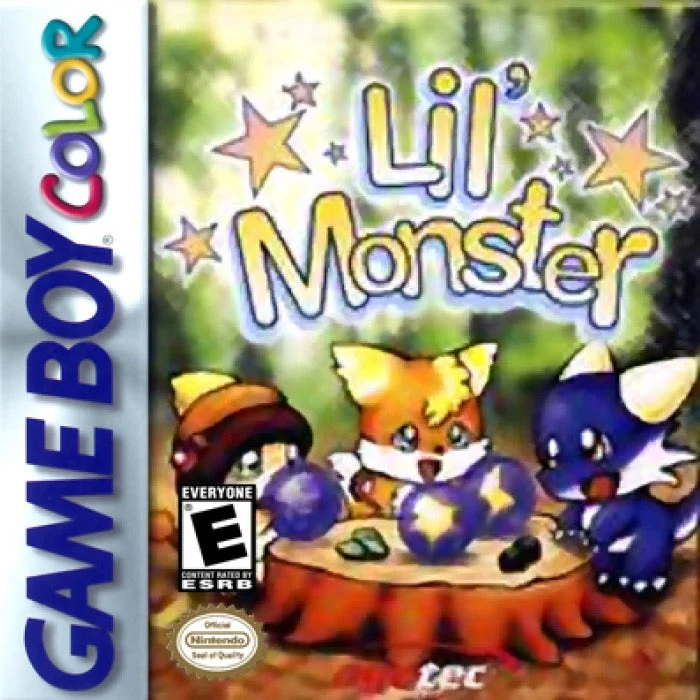 Lil Monster - Nintendo Game Boy Color