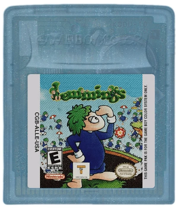 Lemmings - Nintendo Game Boy Color