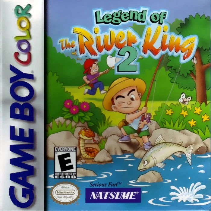 Legend of the River King 2 - Nintendo Game Boy Color