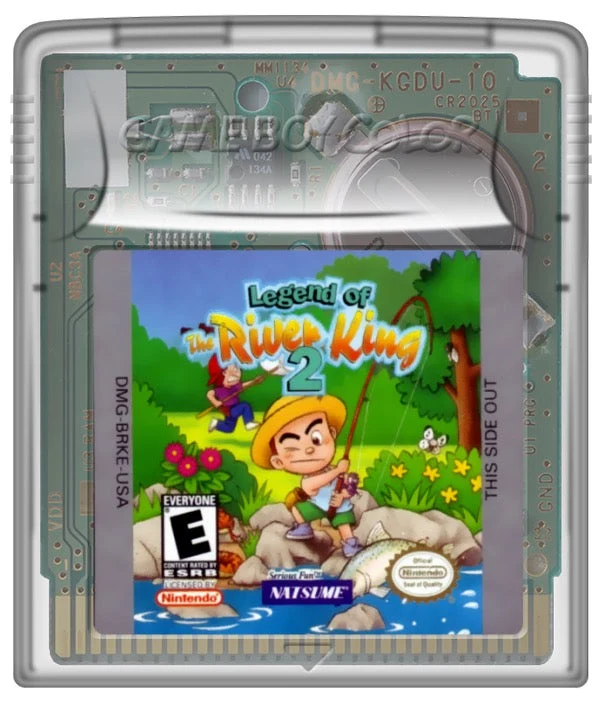 Legend of the River King 2 - Nintendo Game Boy Color