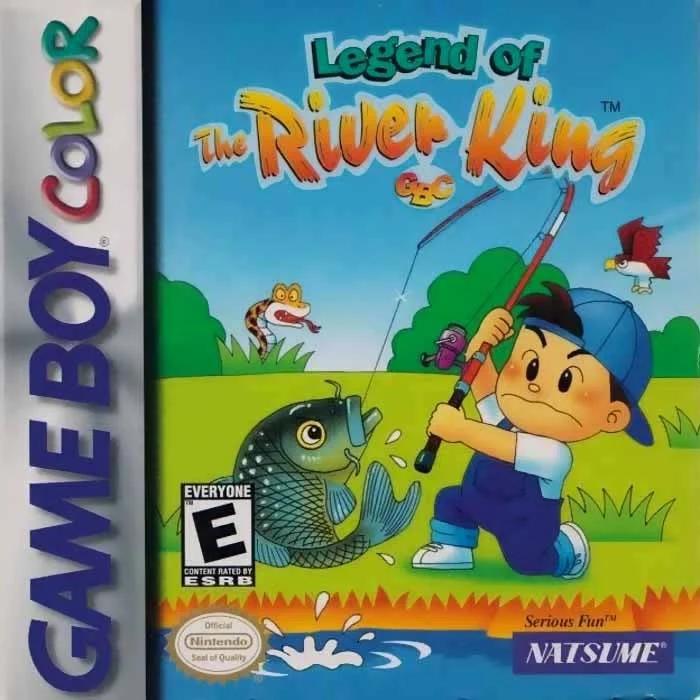 Legend of the River King - Nintendo Game Boy Color