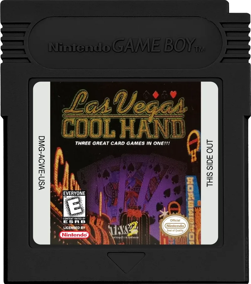 Las Vegas Cool Hand - Nintendo Game Boy Color