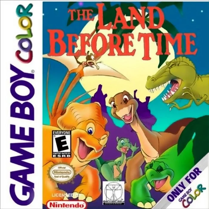 Land Before Time - Nintendo Game Boy Color