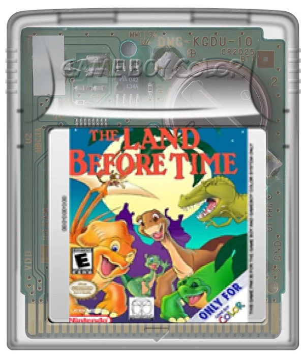 Land Before Time - Nintendo Game Boy Color