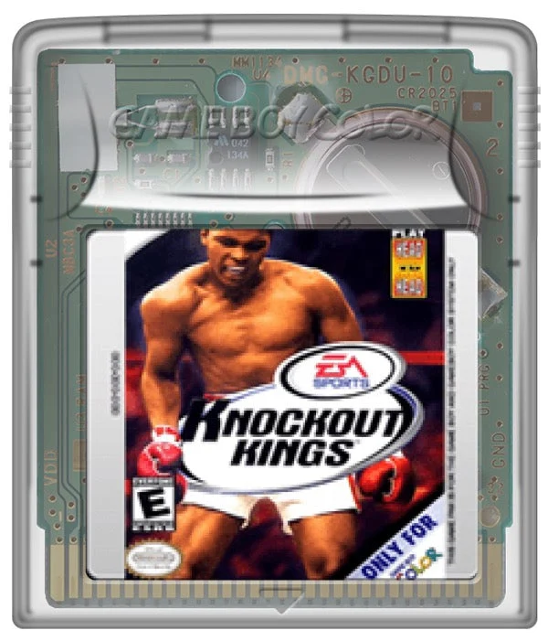 Knockout Kings - Nintendo Game Boy Color