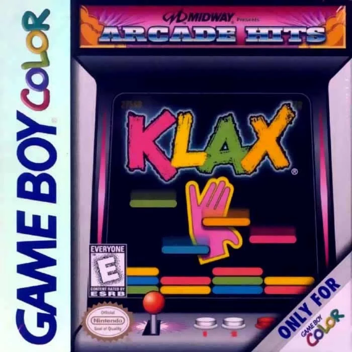Klax - Nintendo Game Boy Color