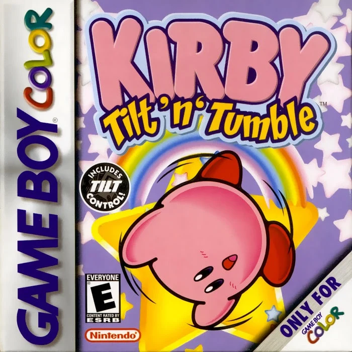 Kirby Tilt and Tumble - Nintendo Game Boy Color