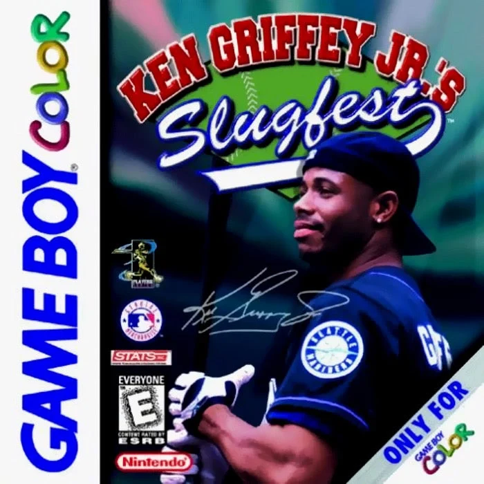 Ken Griffey Jr's Slugfest - Nintendo Game Boy Color