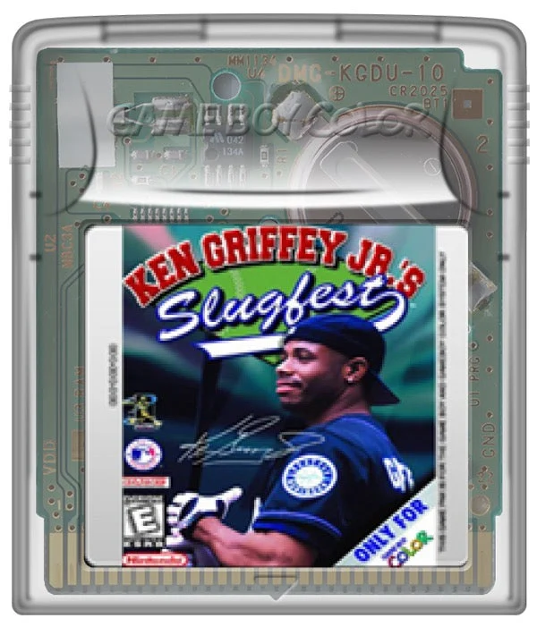 Ken Griffey Jr's Slugfest - Nintendo Game Boy Color