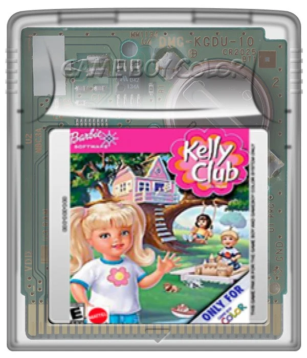Kelly Club - Nintendo Game Boy Color