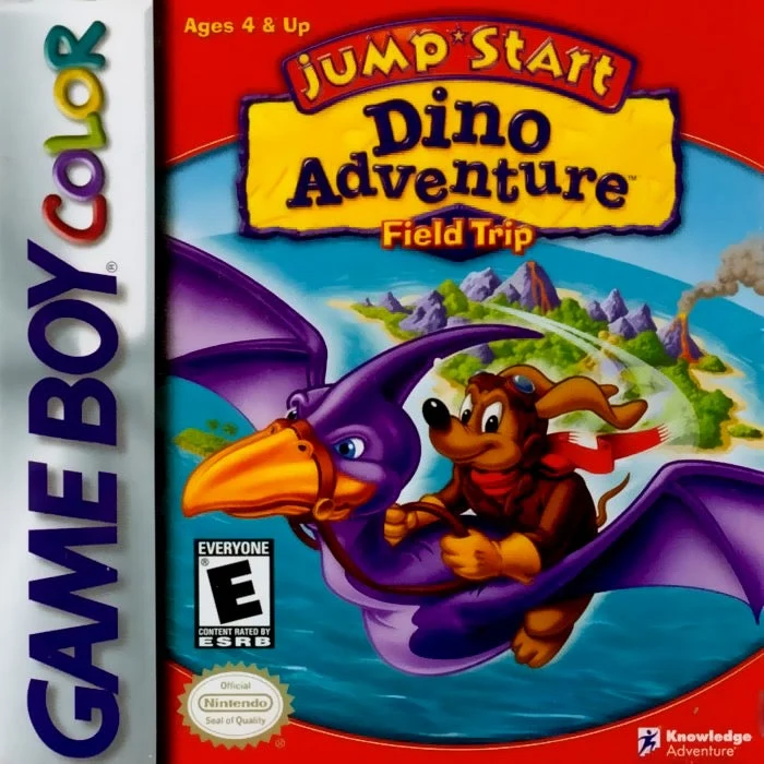 JumpStart Dino Adventure Field Trip - Nintendo Game Boy Color