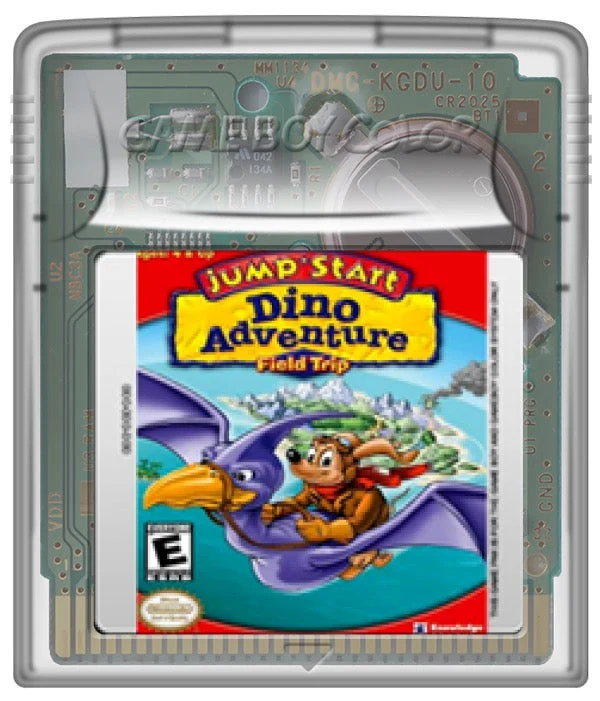 JumpStart Dino Adventure Field Trip - Nintendo Game Boy Color