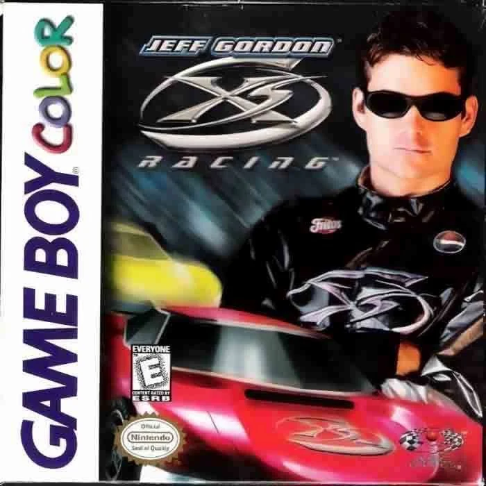 Jeff Gordon XS Racing - Nintendo Game Boy Color