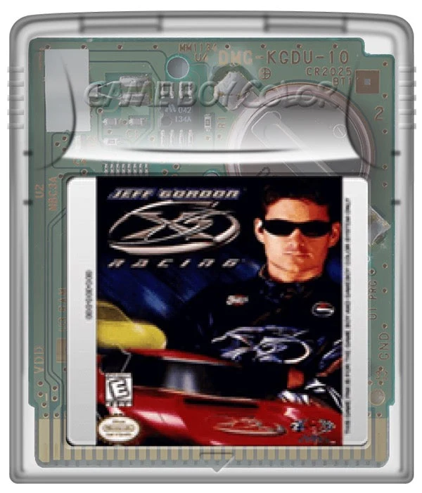 Jeff Gordon XS Racing - Nintendo Game Boy Color