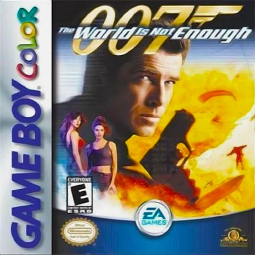 James Bond 007 World Is Not Enough - Nintendo Game Boy Color