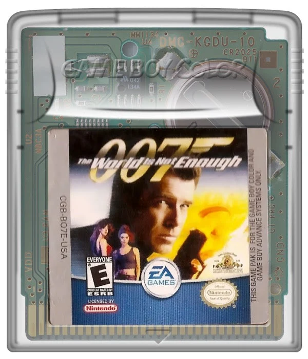 James Bond 007 World Is Not Enough - Nintendo Game Boy Color