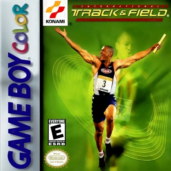 International Track & Field - Nintendo Game Boy Color
