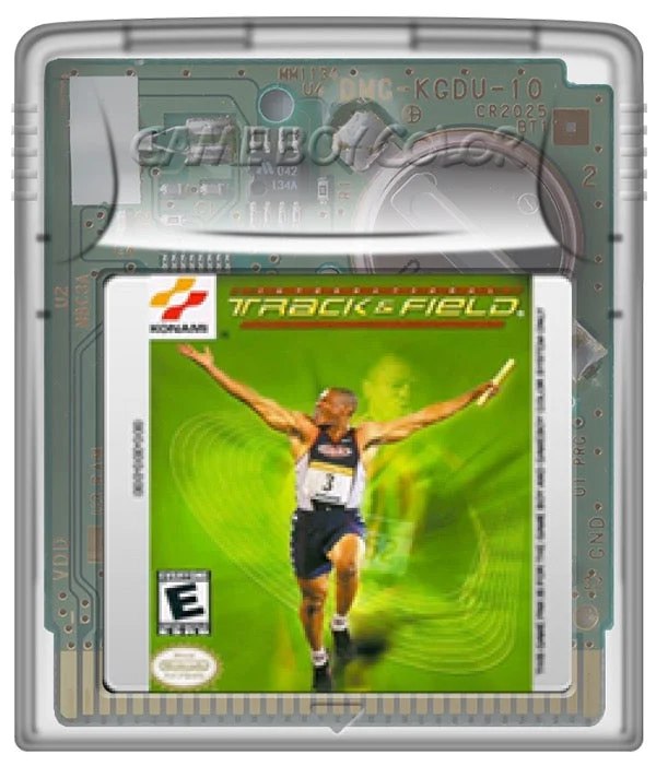 International Track & Field - Nintendo Game Boy Color