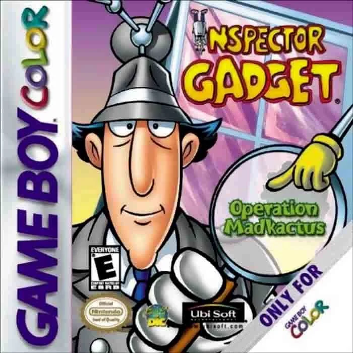 Inspector Gadget - Nintendo Game Boy Color