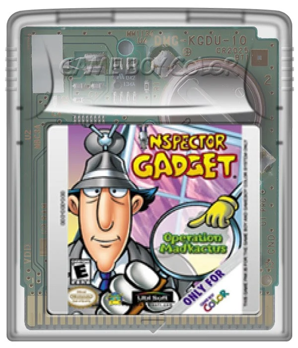 Inspector Gadget - Nintendo Game Boy Color