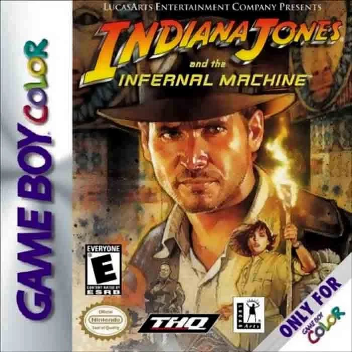 Indiana Jones Infernal Machine - Nintendo Game Boy Color