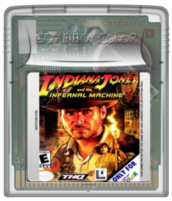 Indiana Jones Infernal Machine - Nintendo Game Boy Color