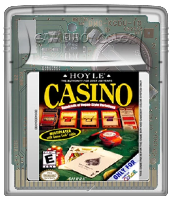 Hoyle Casino - Nintendo Game Boy Color