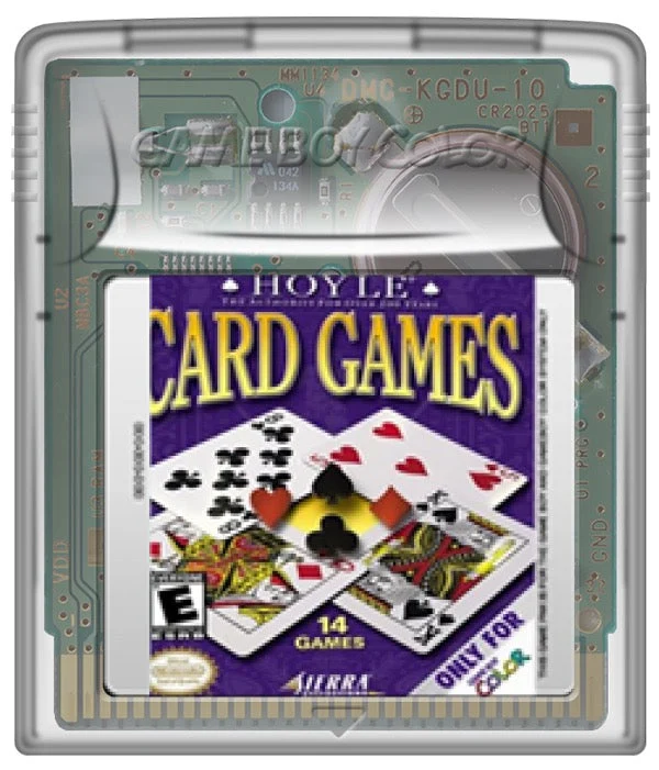 Hoyle Card Games - Nintendo Game Boy Color