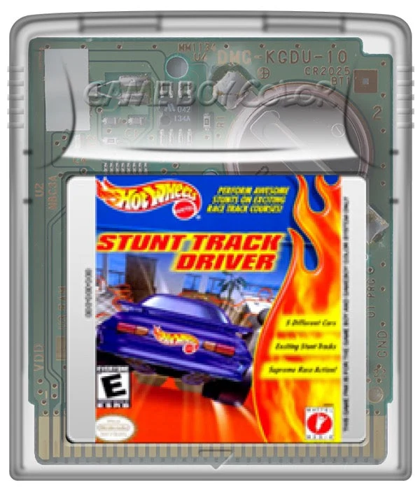 Hot Wheels Stunt Track Driver - Nintendo Game Boy Color