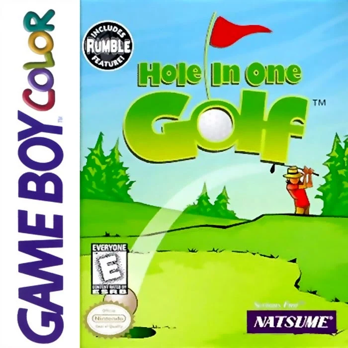 Hole in One Golf - Nintendo Game Boy Color