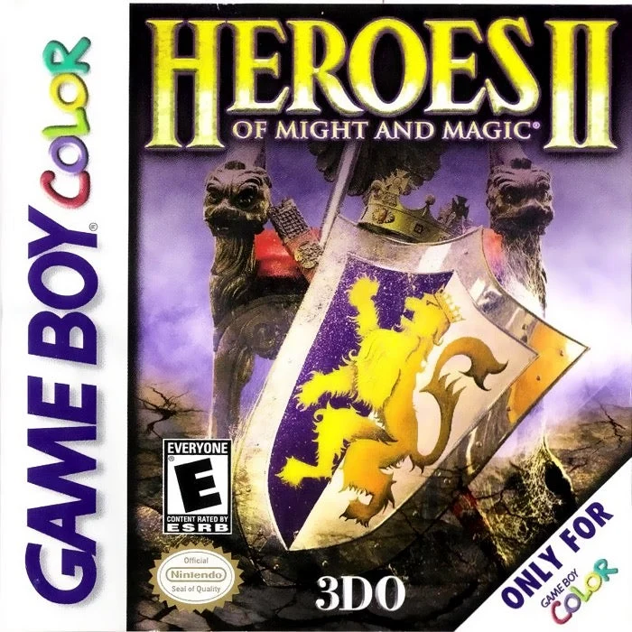 Heroes of Might and Magic 2 - Nintendo Game Boy Color