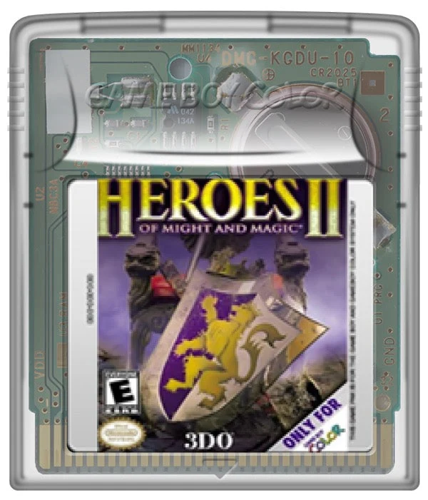Heroes of Might and Magic 2 - Nintendo Game Boy Color