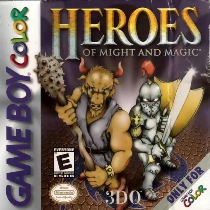Heroes of Might and Magic - Nintendo Game Boy Color