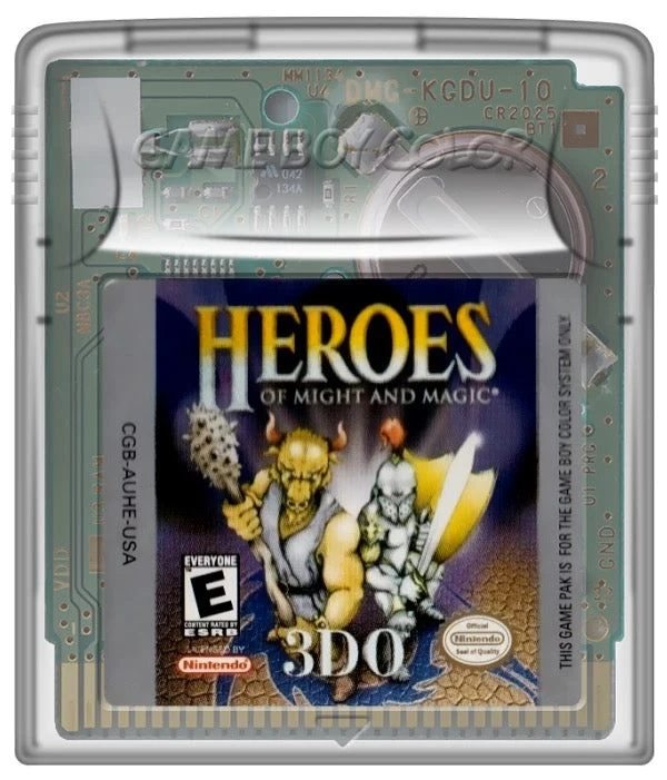 Heroes of Might and Magic - Nintendo Game Boy Color