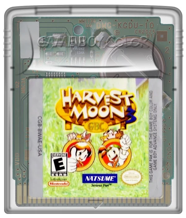 Harvest Moon 3 - Nintendo Game Boy Color