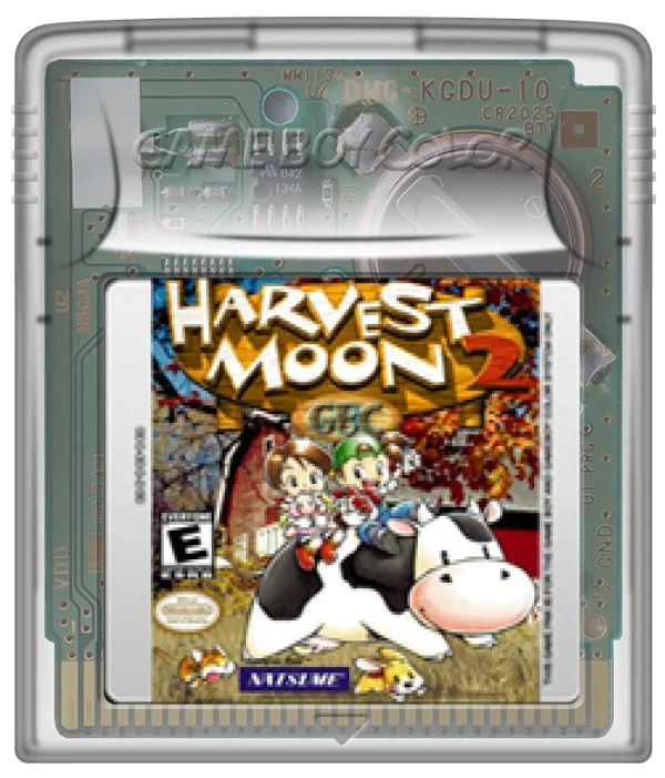 Harvest Moon 2 - Nintendo Game Boy Color
