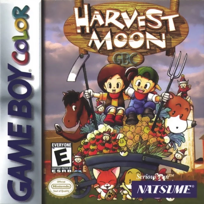 Harvest Moon - Nintendo Game Boy Color