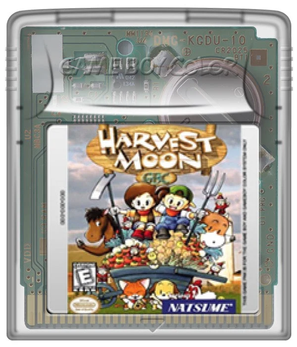 Harvest Moon - Nintendo Game Boy Color