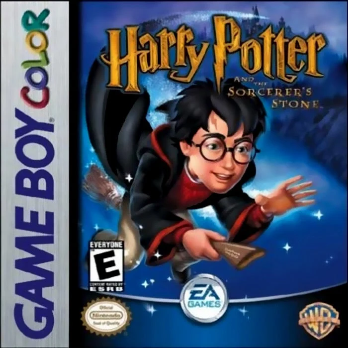 Harry Potter Sorcerers Stone - Nintendo Game Boy Color