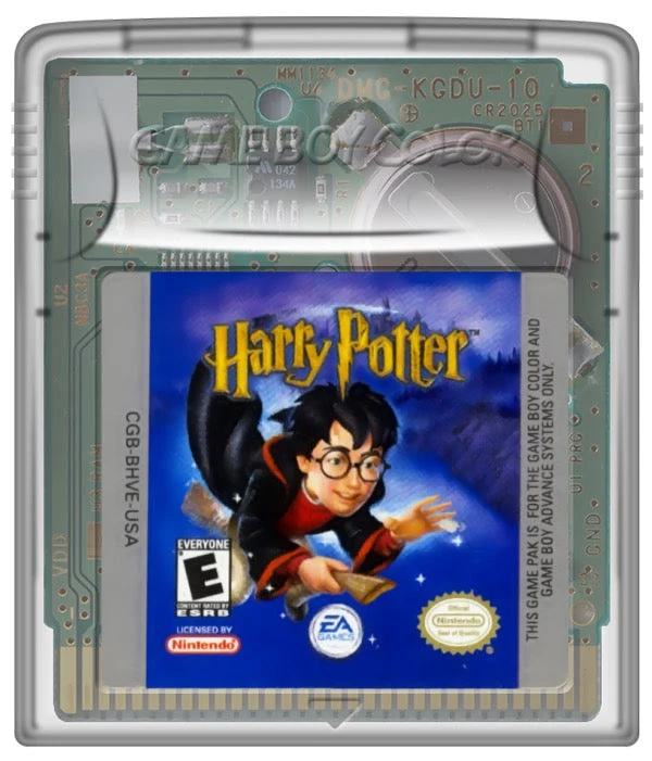 Harry Potter Sorcerers Stone - Nintendo Game Boy Color