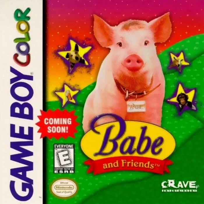 Babe and Friends - Nintendo Game Boy Color