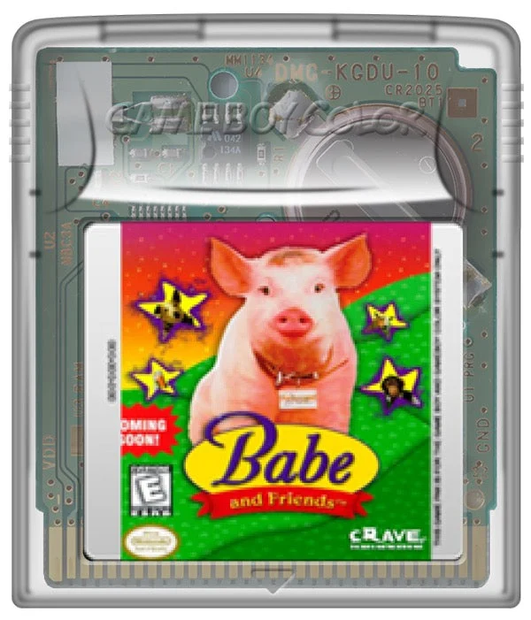 Babe and Friends - Nintendo Game Boy Color