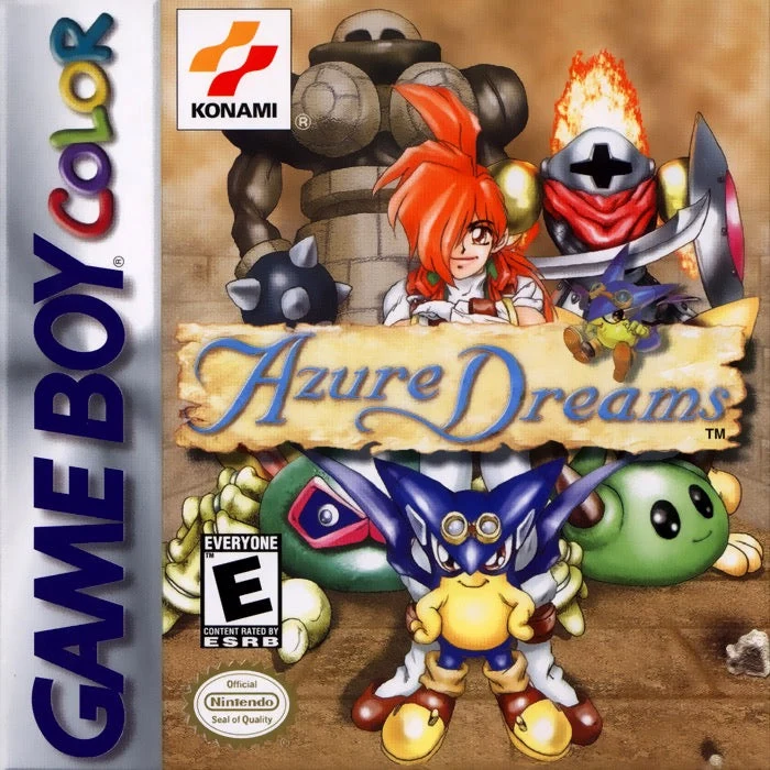 Azure Dreams - Nintendo Game Boy Color