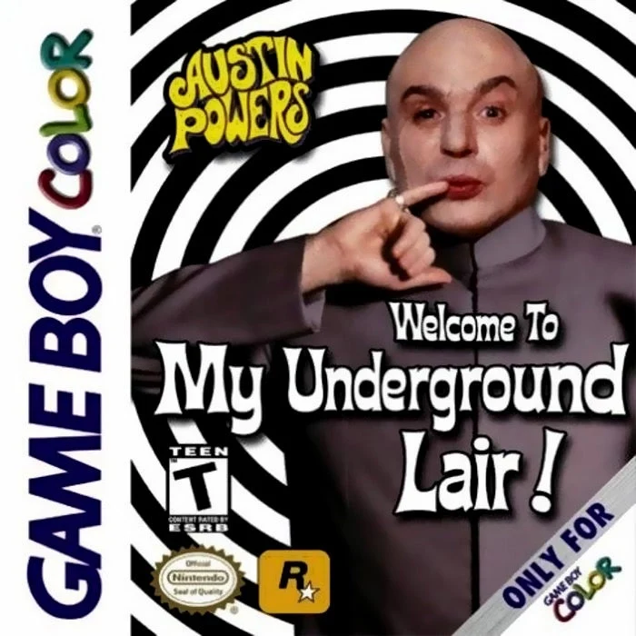 Austin Powers Welcome to my Underground Lair - Nintendo Game Boy Color
