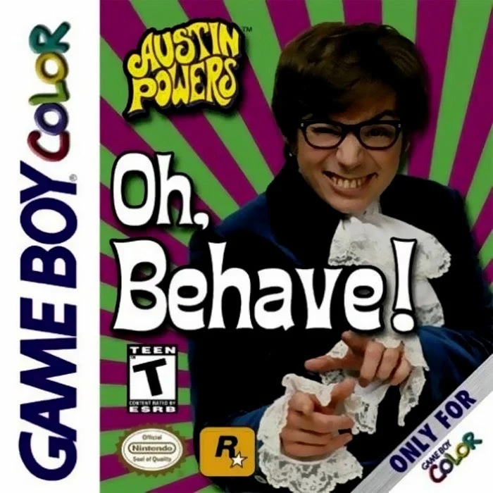 Austin Powers Oh Behave - Nintendo Game Boy Color