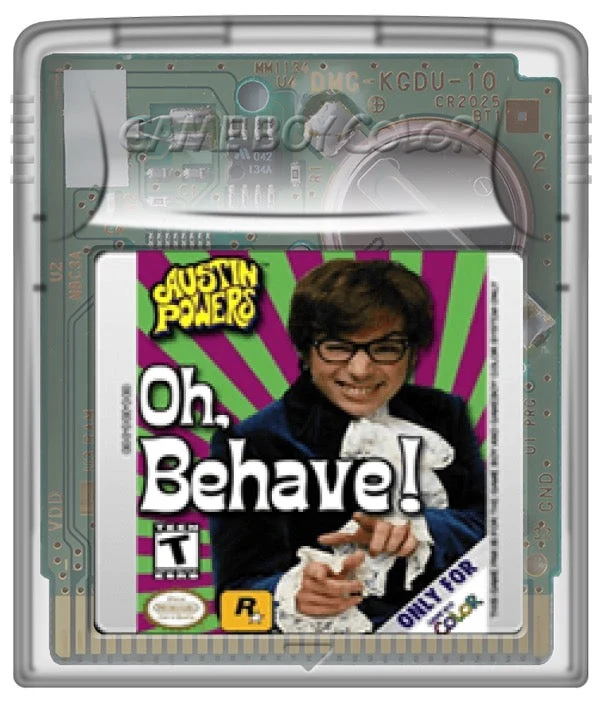 Austin Powers Oh Behave - Nintendo Game Boy Color