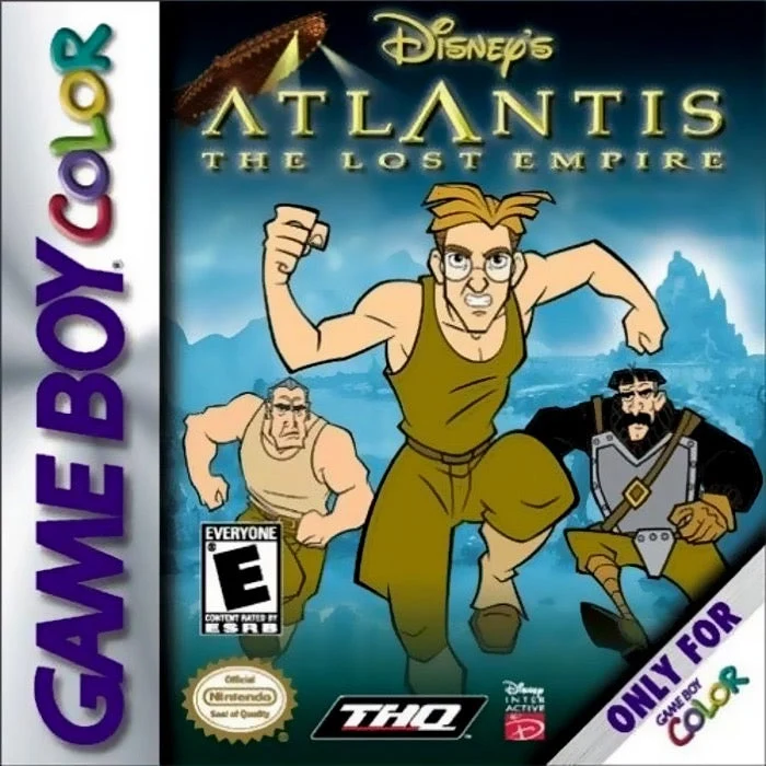 Atlantis The Lost Empire - Nintendo Game Boy Color