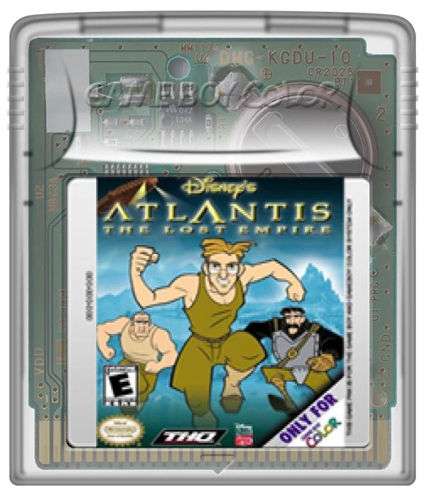 Atlantis The Lost Empire - Nintendo Game Boy Color