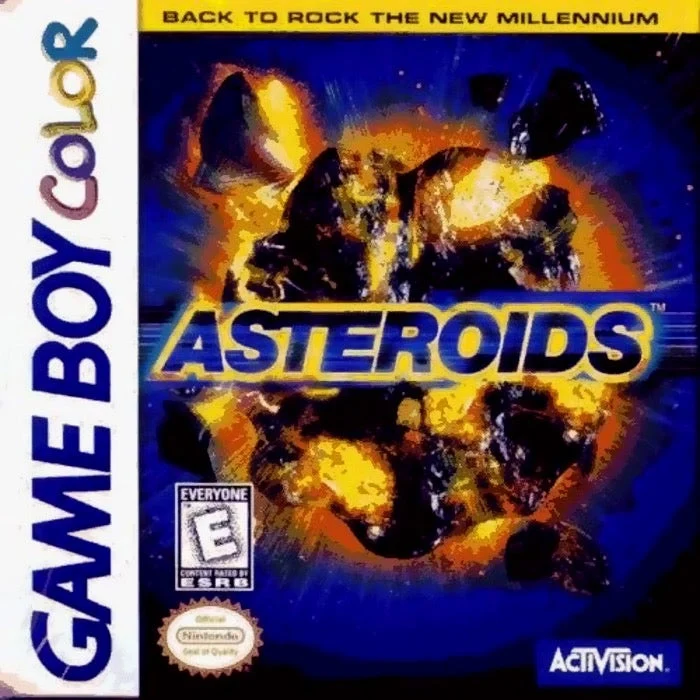 Asteroids - Nintendo Game Boy Color