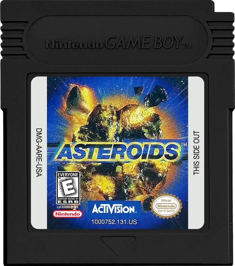 Asteroids - Nintendo Game Boy Color